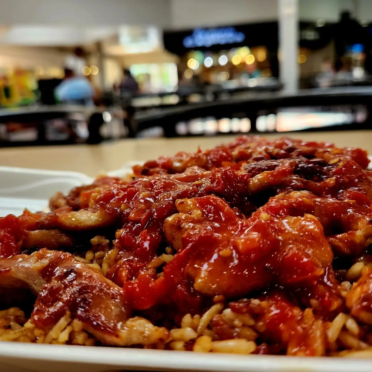 Chicken Teriyaki 铁板鸡